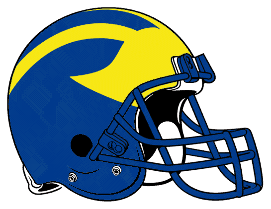 Delaware Blue Hens 2004-Pres Helmet Logo diy DTF decal sticker